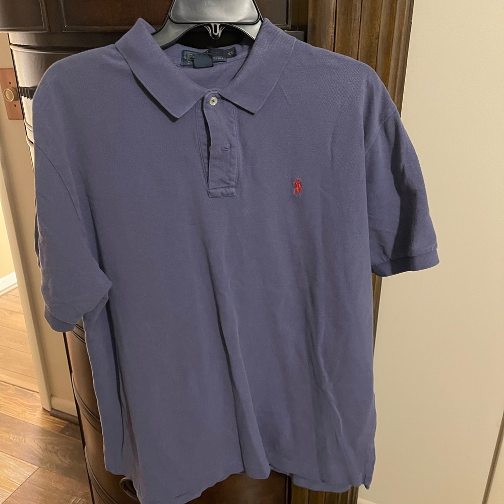 Polo by Ralph Lauren Blue Classic Polo Shirt